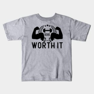 sore worthit Kids T-Shirt